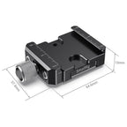 SmallRig 2506 Morsetto a sgancio rapido di tipo Arca per i bracci DJI Ronin S/Ronin SC e ZHIYUN Crane Series/Weebill S