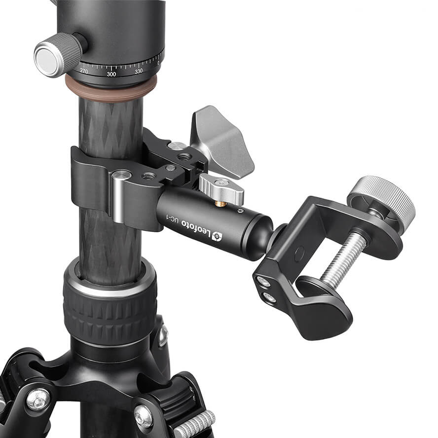 Leofoto UC-01 Ombrello morsetto per treppiede