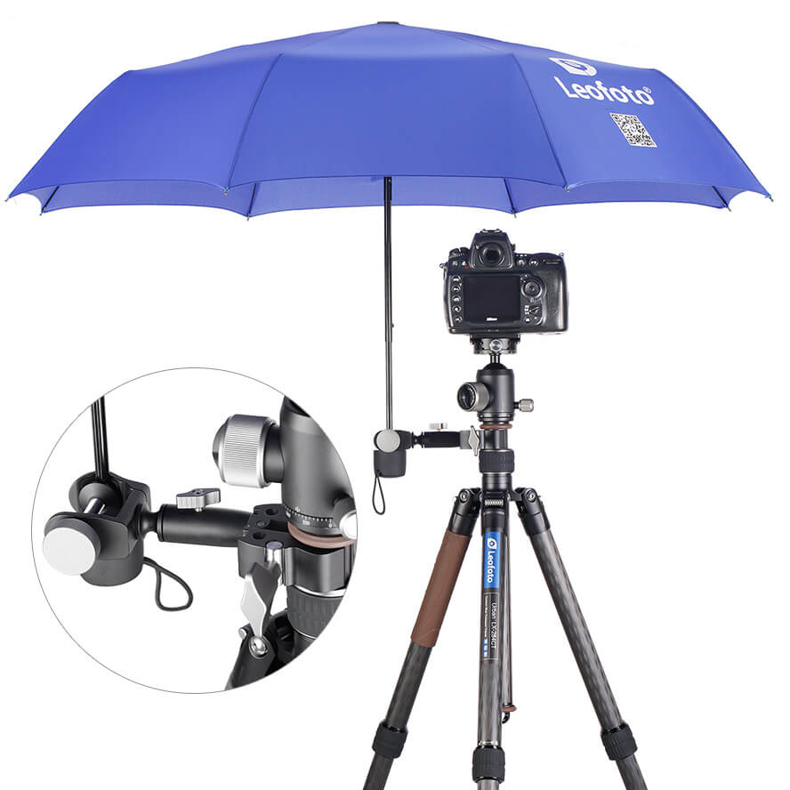 Leofoto UC-01 Ombrello morsetto per treppiede