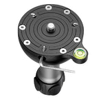 Leofoto YB-75MP Vasca video Summit 75mm - impugnatura standard