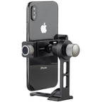 Leofoto PS-1+PC-90II Kit di morsetti per telefono