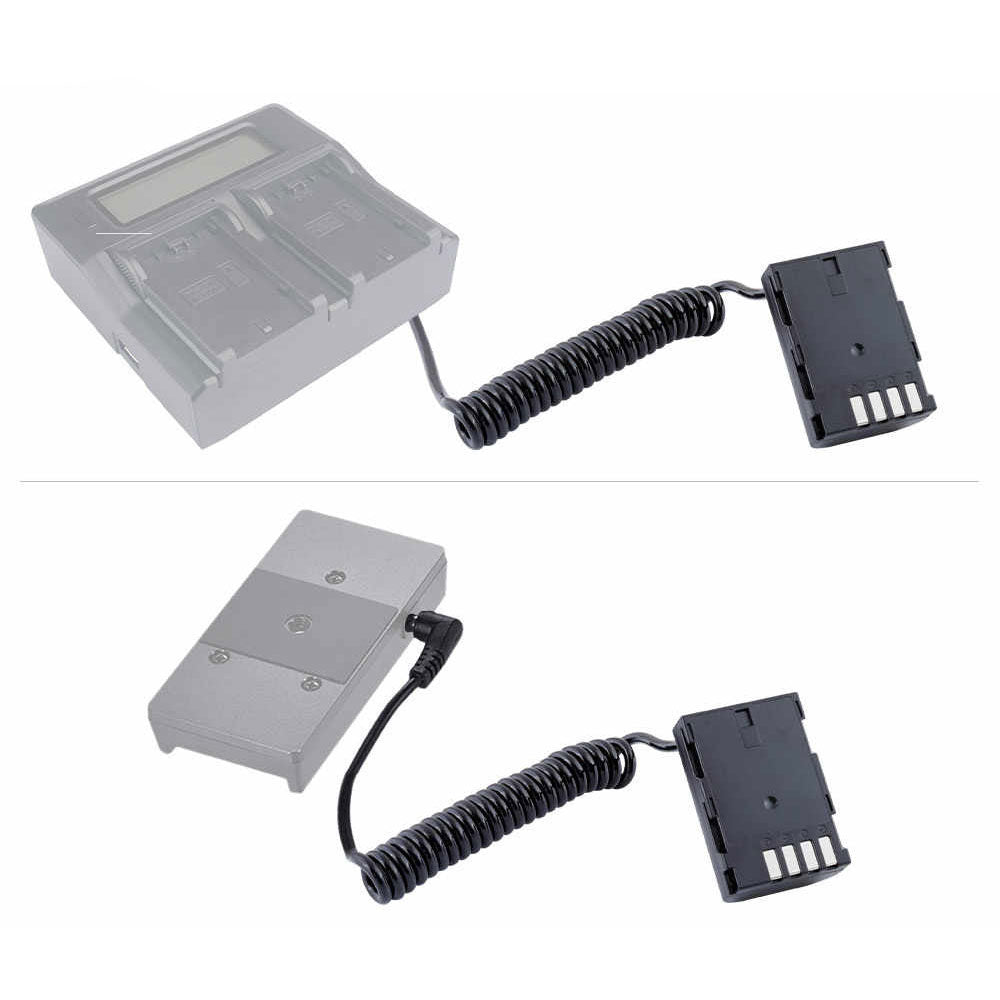 Batteria fittizia Feelworld BLE 19E da GH5 a DC