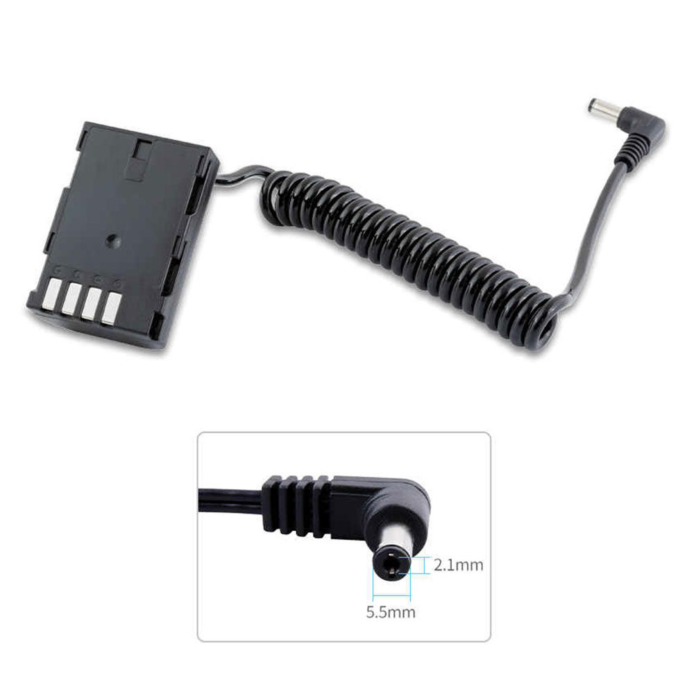 Batteria fittizia Feelworld BLE 19E da GH5 a DC