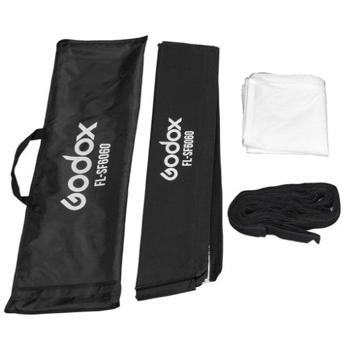 Godox Softbox e griglia per luce Led FL150S