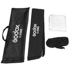 Godox Softbox e griglia per luce Led FL150S