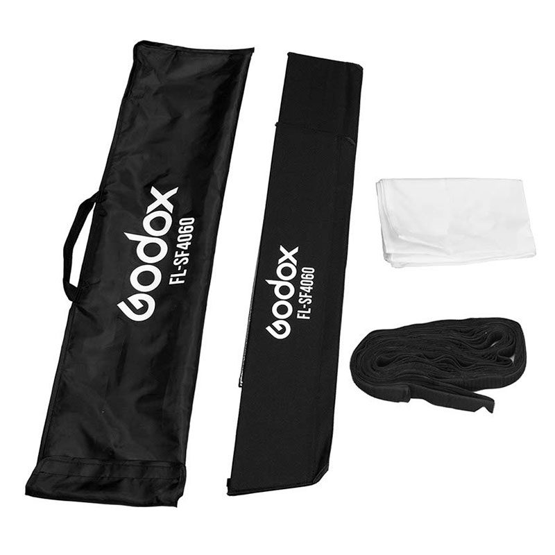 Godox Softbox e griglia per luce led morbida FL100