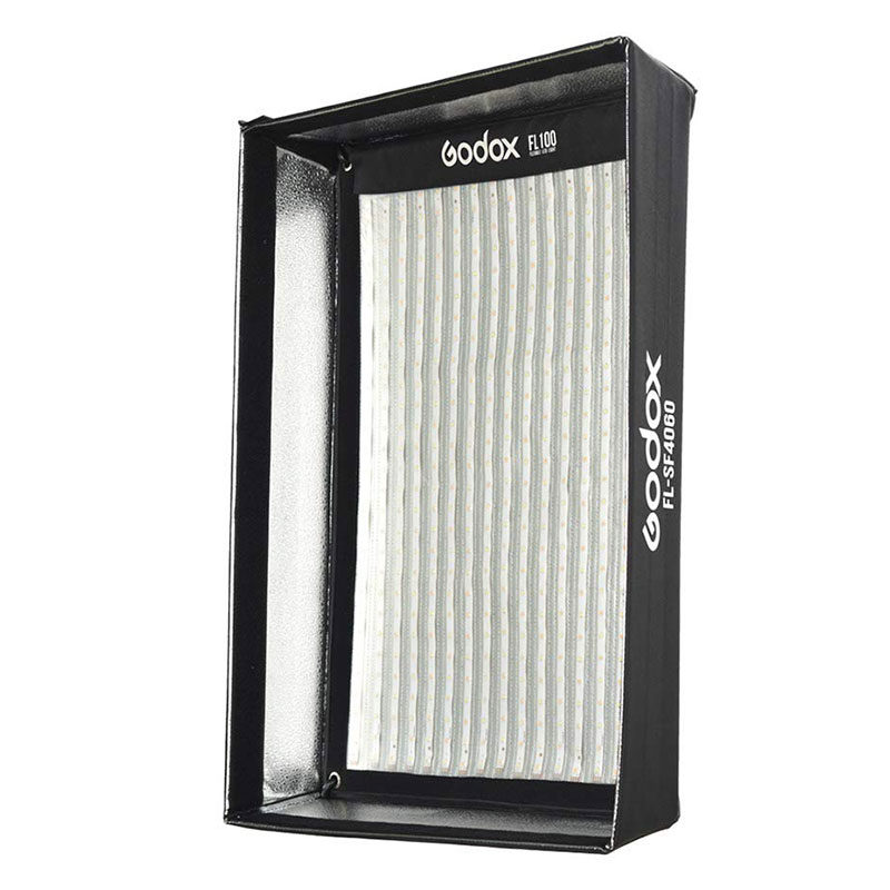 Godox Softbox e griglia per luce led morbida FL100