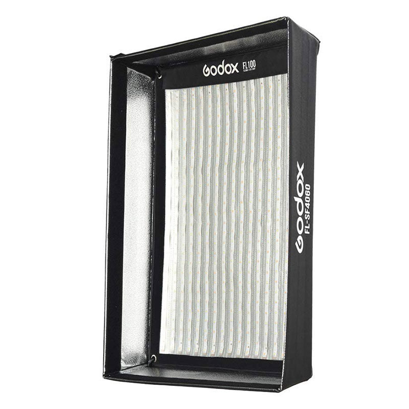 Godox Softbox e griglia per luce led morbida FL100