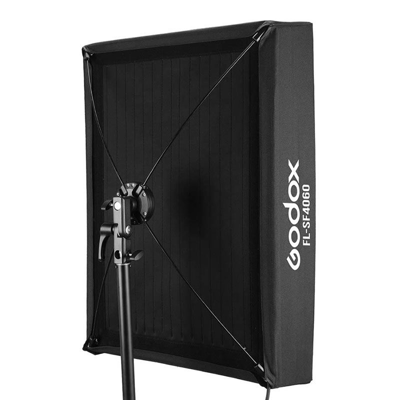 Godox Softbox e griglia per luce led morbida FL100