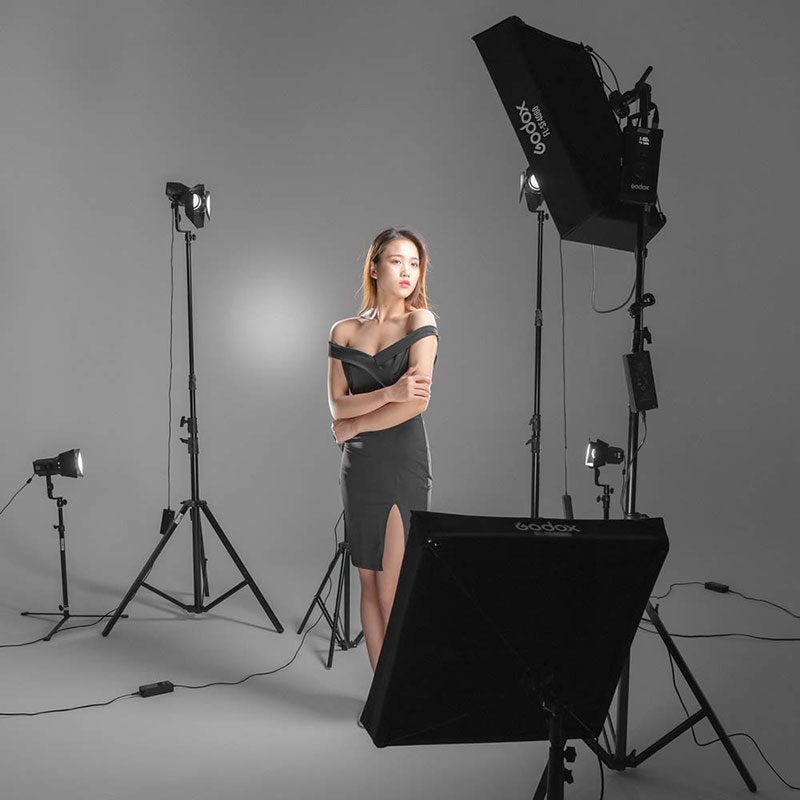 Godox Softbox e griglia per luce led morbida FL100
