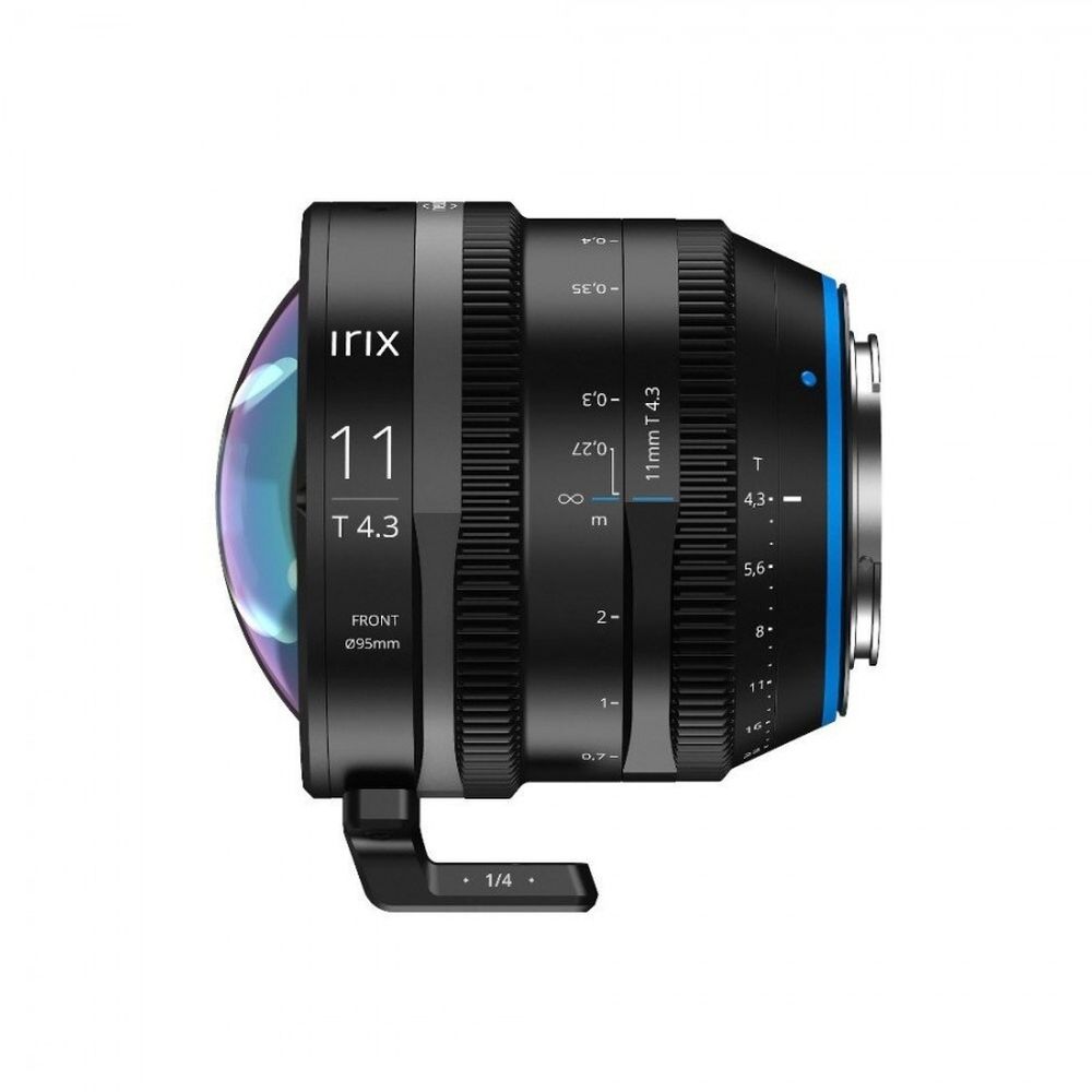 Obiettivo Cine Irix 11mm T4.3 per MFT (metrico)