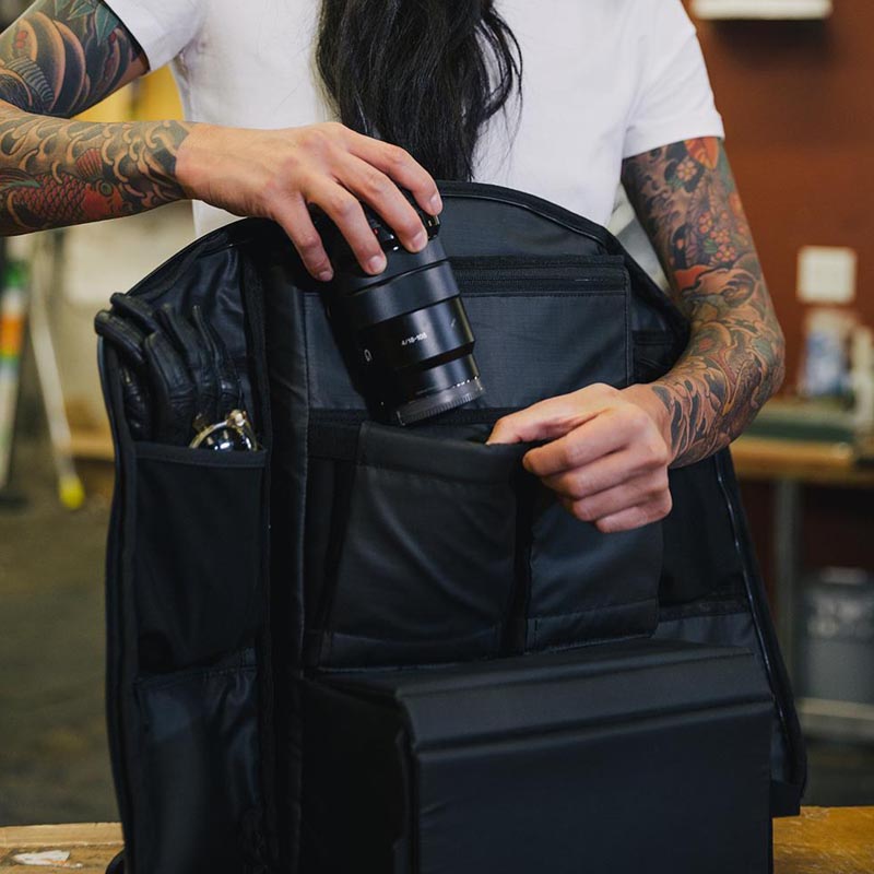 WANDRD DUO Day Pack Black