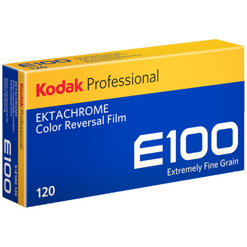 Kodak Ektachrome Film E100 120 1x5