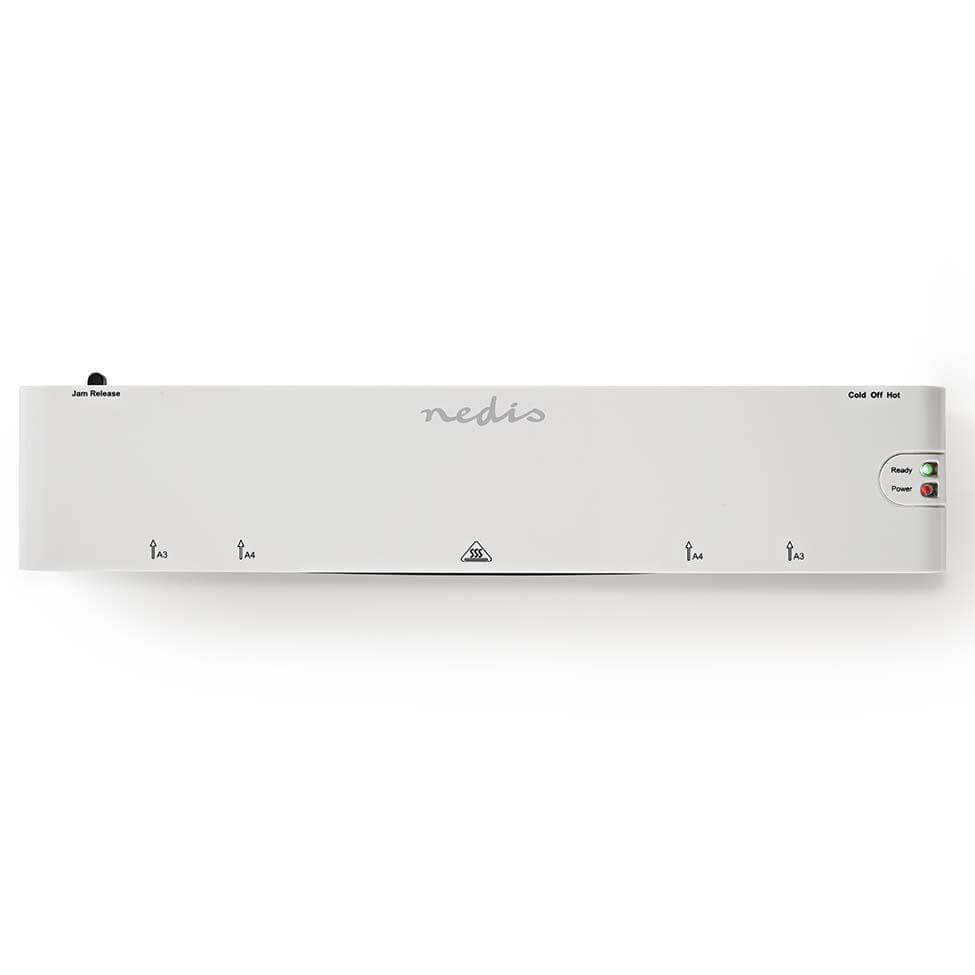 Nedis Lamineermachine warm & koud, A3, 300mm/min