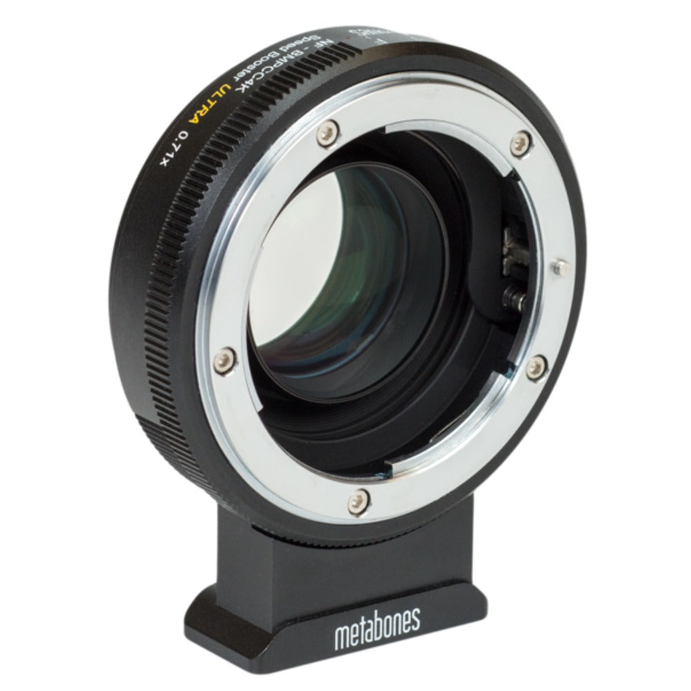 Metabones Adattatore da Nikon G a BMPCC4K Speed Booster ULTRA 0,71x