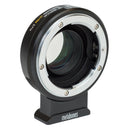 Metabones Adattatore da Nikon G a BMPCC4K Speed Booster ULTRA 0,71x