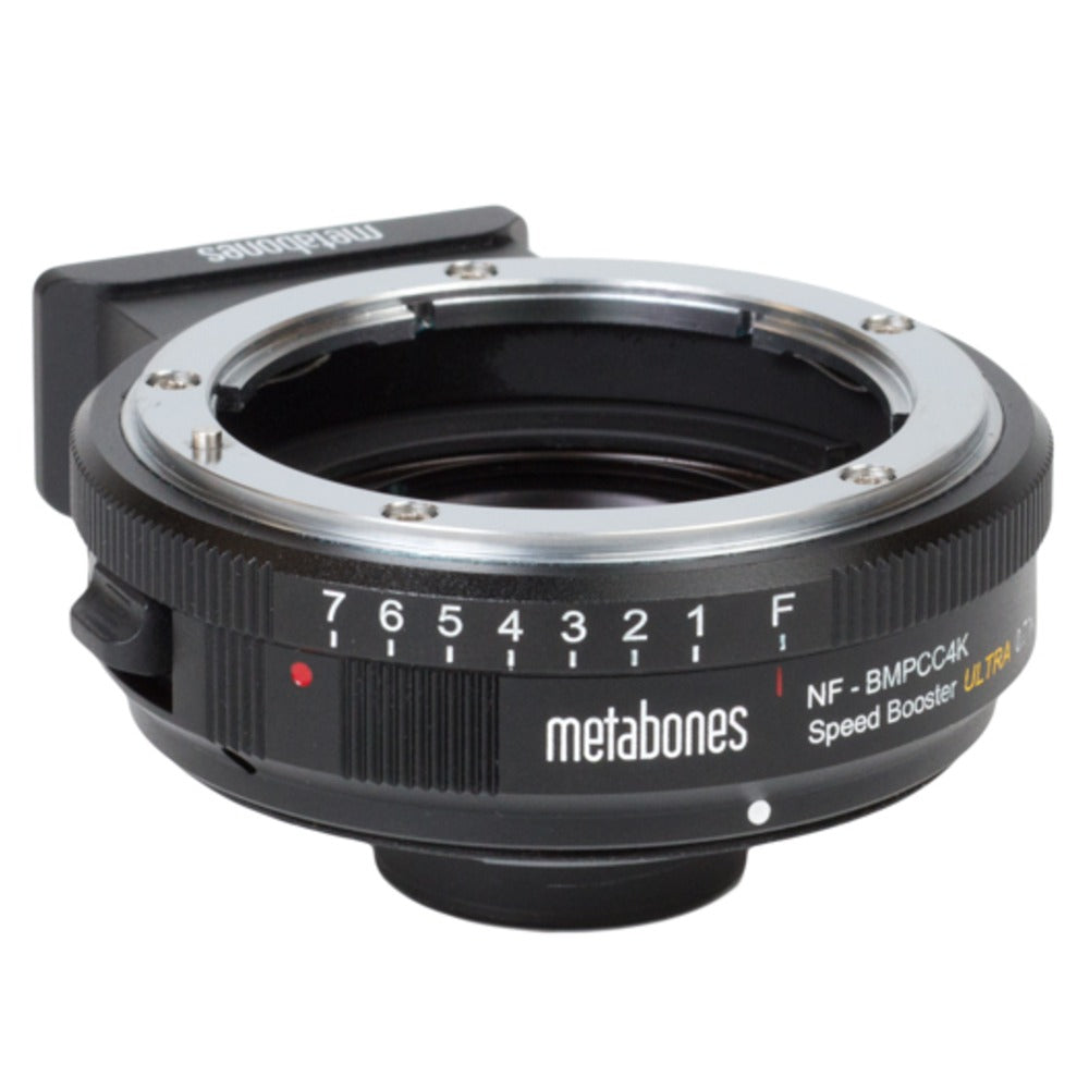 Metabones Adattatore da Nikon G a BMPCC4K Speed Booster ULTRA 0,71x