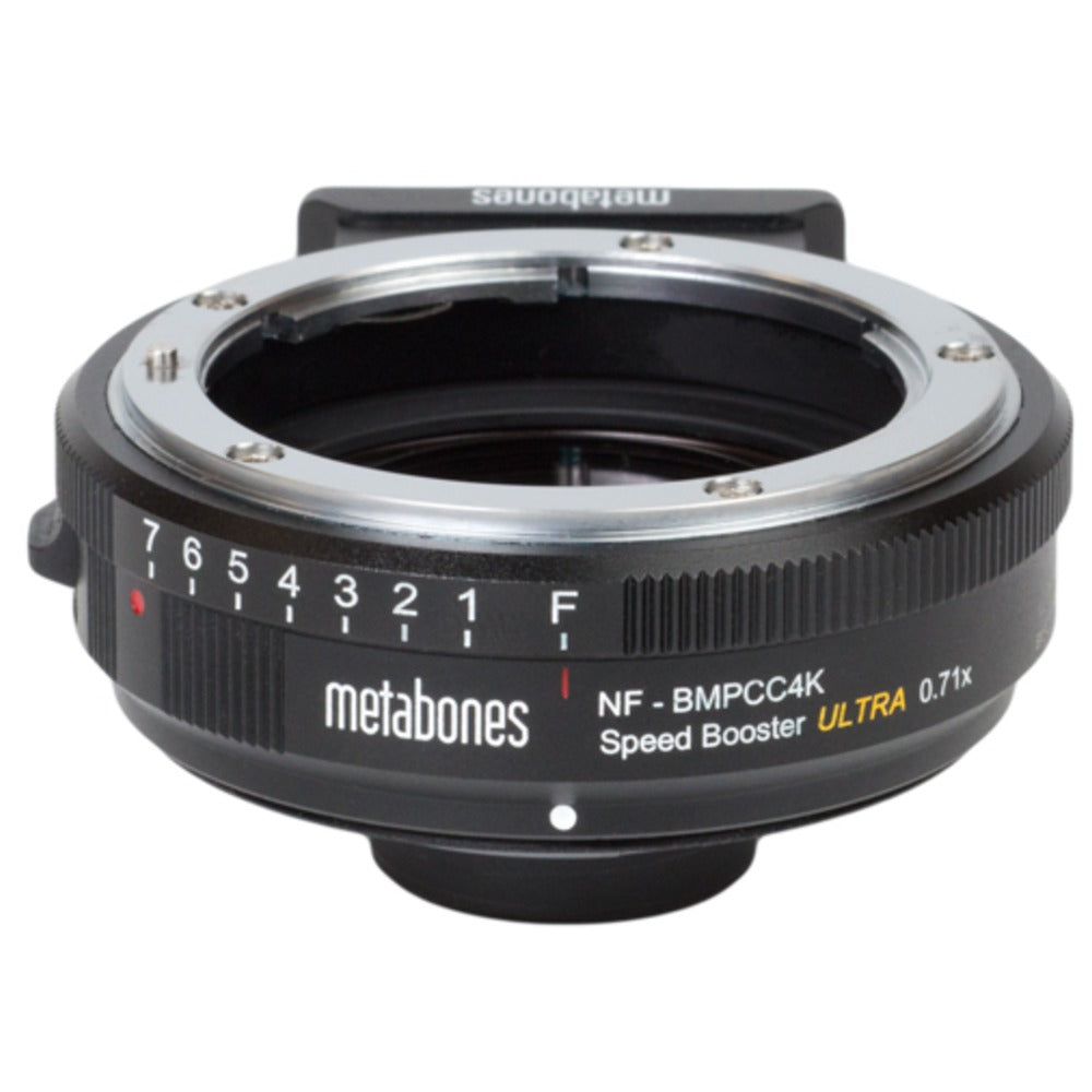Metabones Adattatore da Nikon G a BMPCC4K Speed Booster ULTRA 0,71x