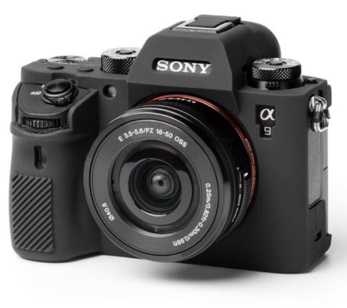easyCover Body Cover for Sony A7R IV / A9 II Black