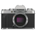 Fujifilm X-T200 corpo argento
