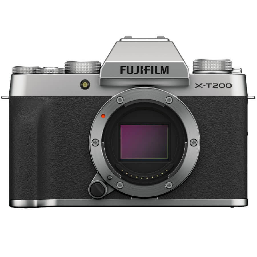 Fujifilm X-T200 corpo argento