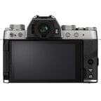 Fujifilm X-T200 corpo argento