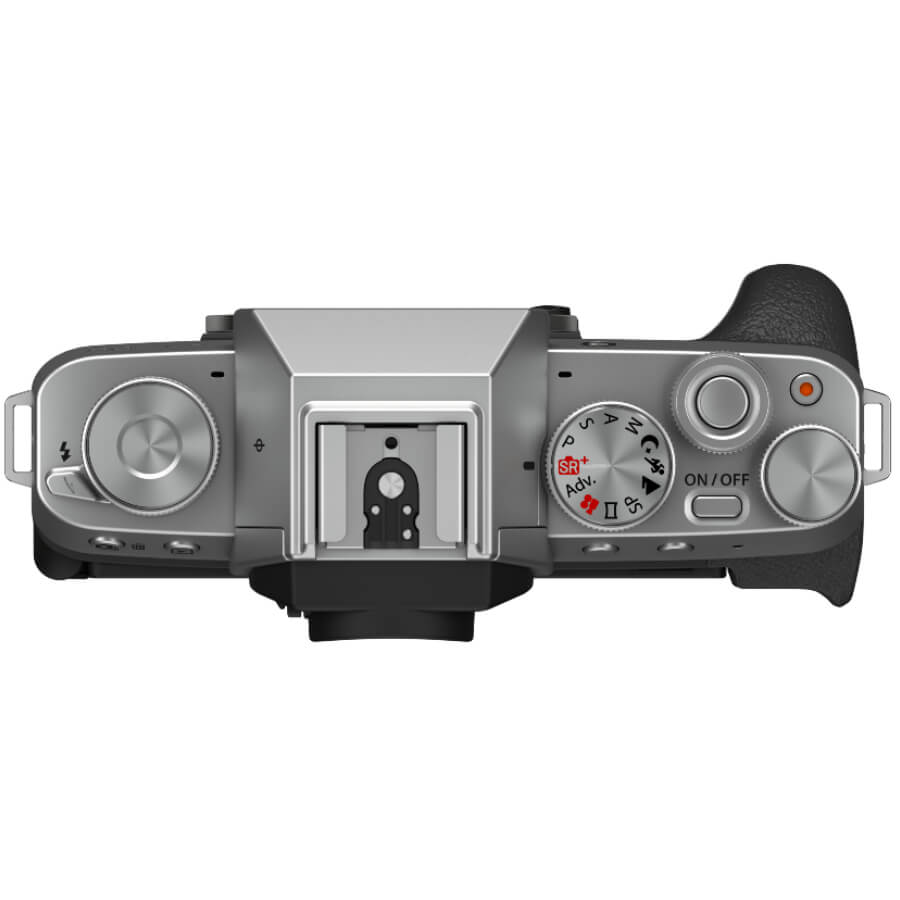 Fujifilm X-T200 corpo argento