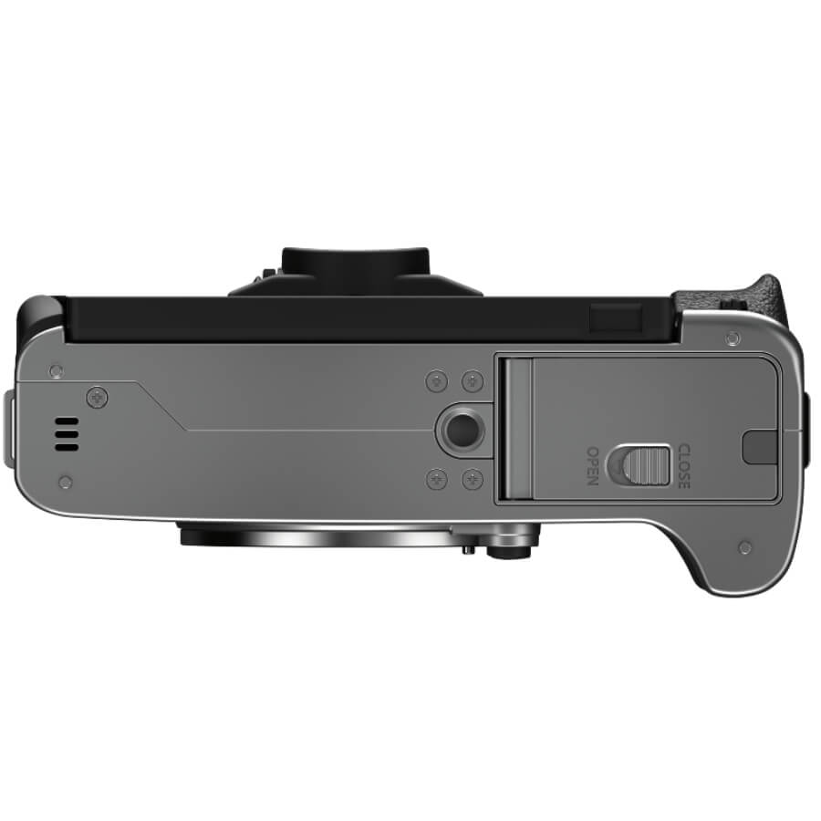Fujifilm X-T200 corpo argento
