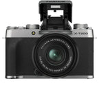 Fujifilm X-T200 corpo argento