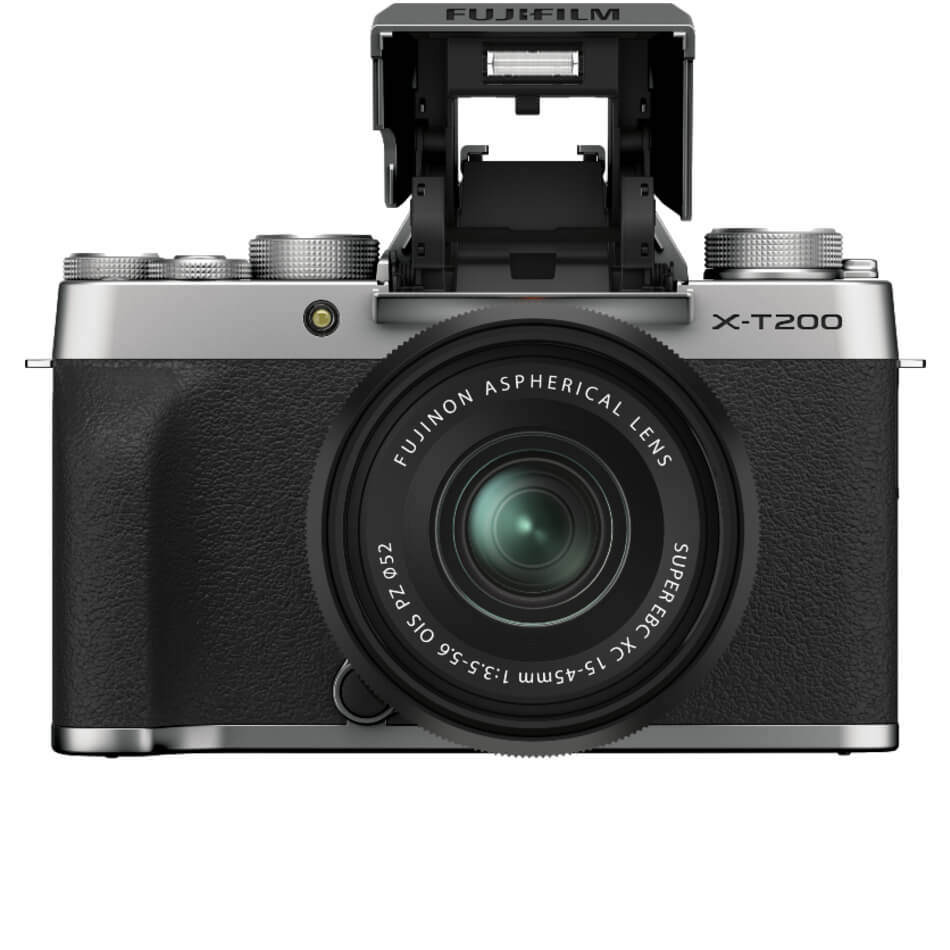 Fujifilm X-T200 corpo argento