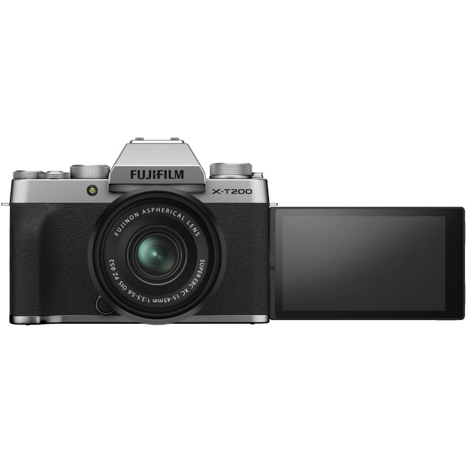 Fujifilm X-T200 corpo argento
