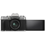 Fujifilm X-T200 corpo argento