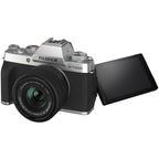 Fujifilm X-T200 corpo argento