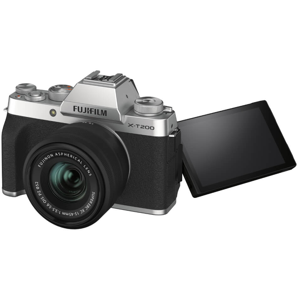 Fujifilm X-T200 corpo argento