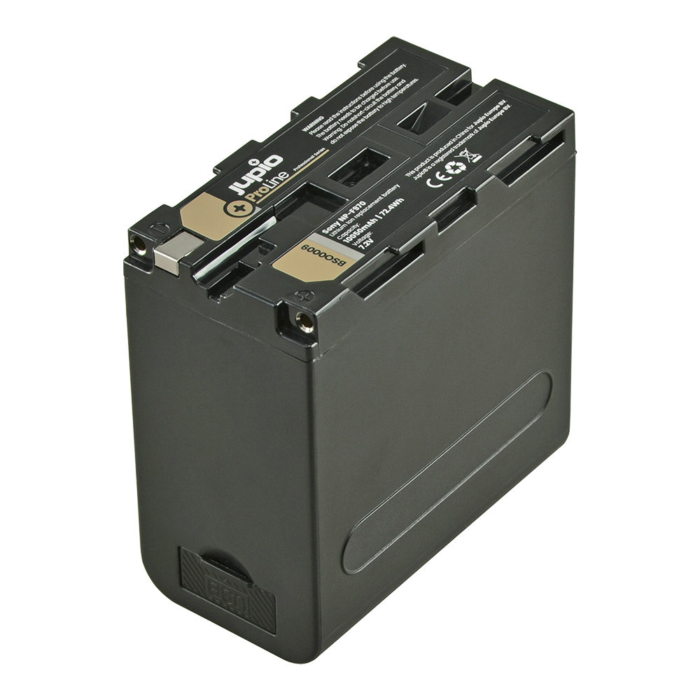 Jupio Sony NP-F970 with USB 10050mAh