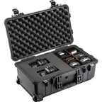 Peli 1510 trolley nero TPF