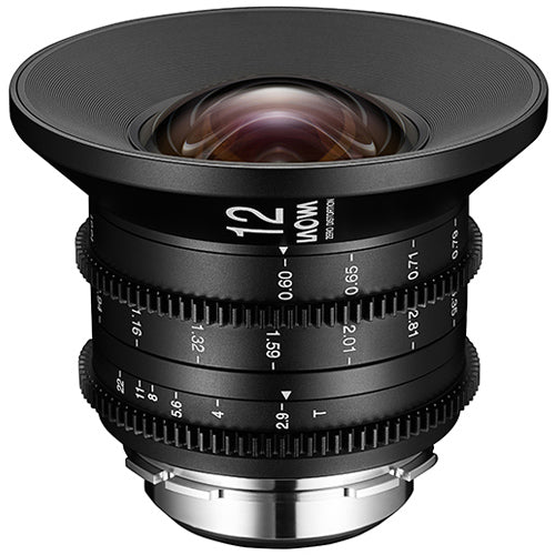 Laowa 12mm t/2.9 ZERO-D Cine lens for Arri PL