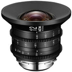 Laowa 12mm t/2.9 ZERO-D Cine Lens for the Canon EF Mount