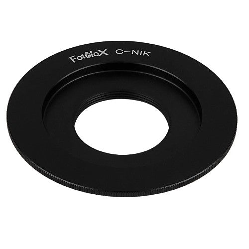 Fotodiox Adattatore per attacco obiettivo da C a Nikon F C-NikF