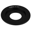 Fotodiox Adattatore per attacco obiettivo da C a Nikon F C-NikF