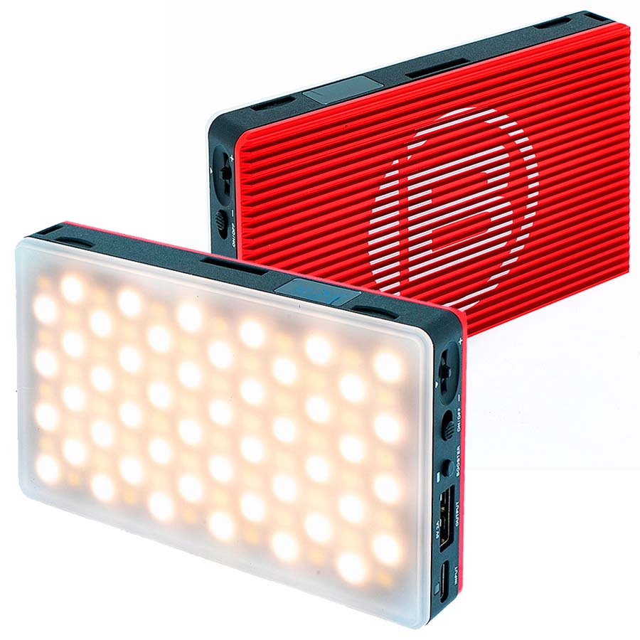 Luce tascabile Bresser 9w CRI95+