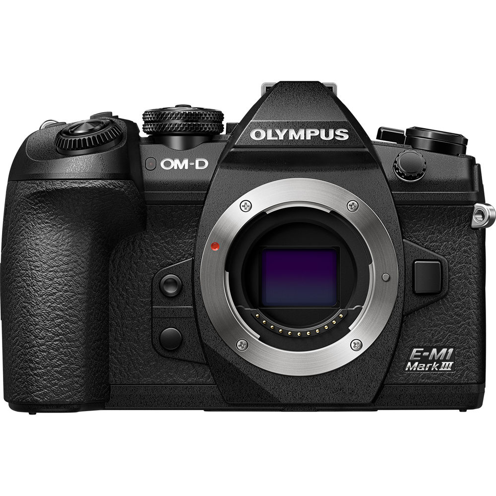 Olympus OM-D E-M1 Mark III corpo nero