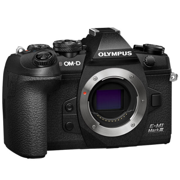 Olympus OM-D E-M1 Mark III corpo nero