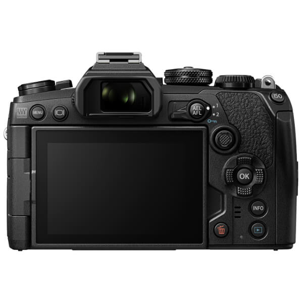 Olympus OM-D E-M1 Mark III corpo nero