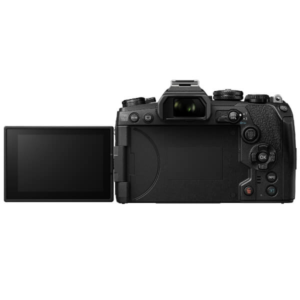Olympus OM-D E-M1 Mark III corpo nero