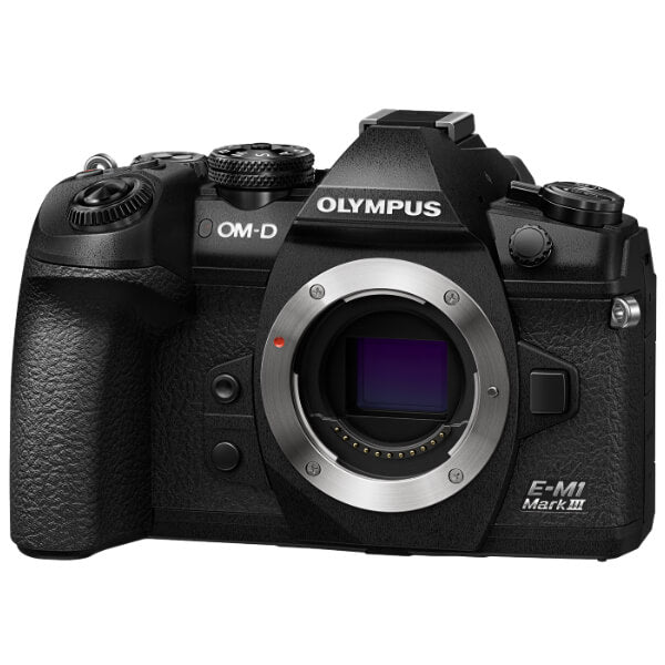Olympus OM-D E-M1 Mark III corpo nero