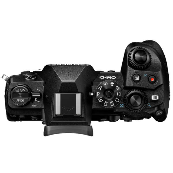 Olympus OM-D E-M1 Mark III corpo nero