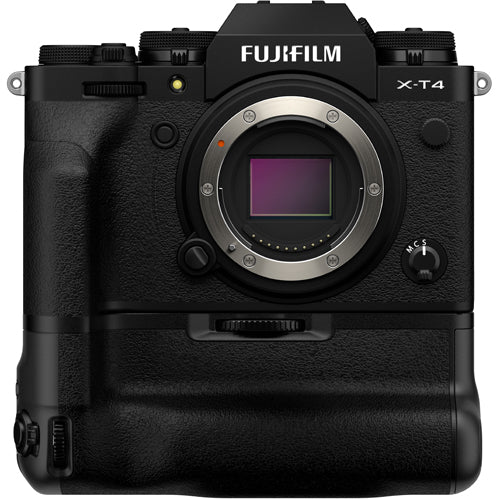 Fujifilm X-T4 zwart + VG-XT4
