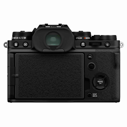 Fujifilm X-T4 zwart + VG-XT4