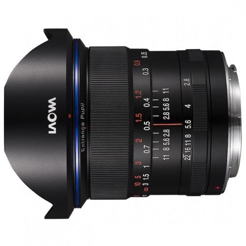 Laowa 12mm f/2,8 ZERO-D Obiettivo per Nikon Z